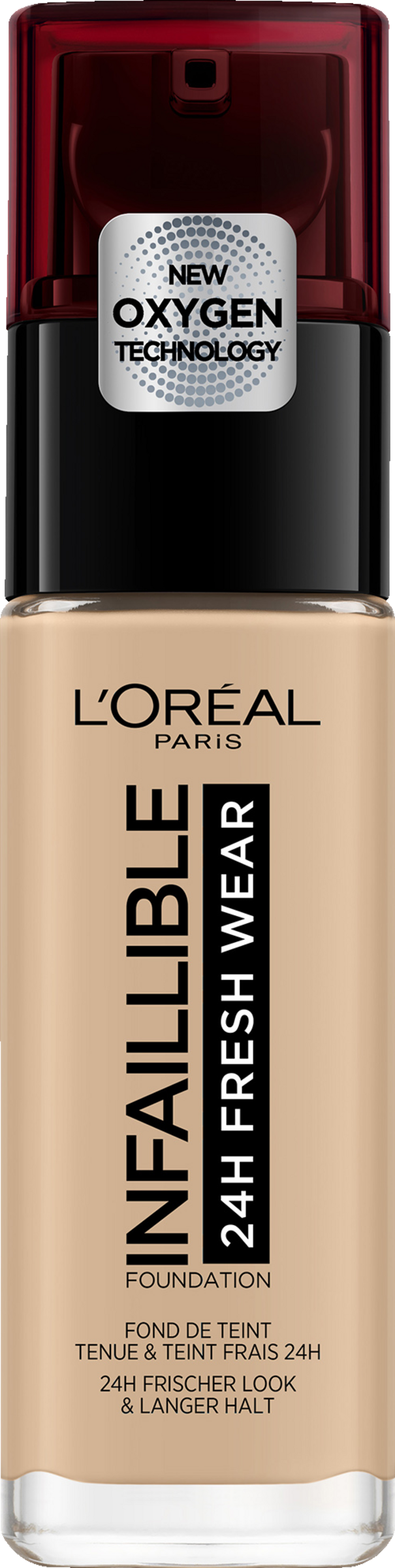 L’Oréal Paris Infaillible 24H Fresh Wear Make-up 125 Natural Rose