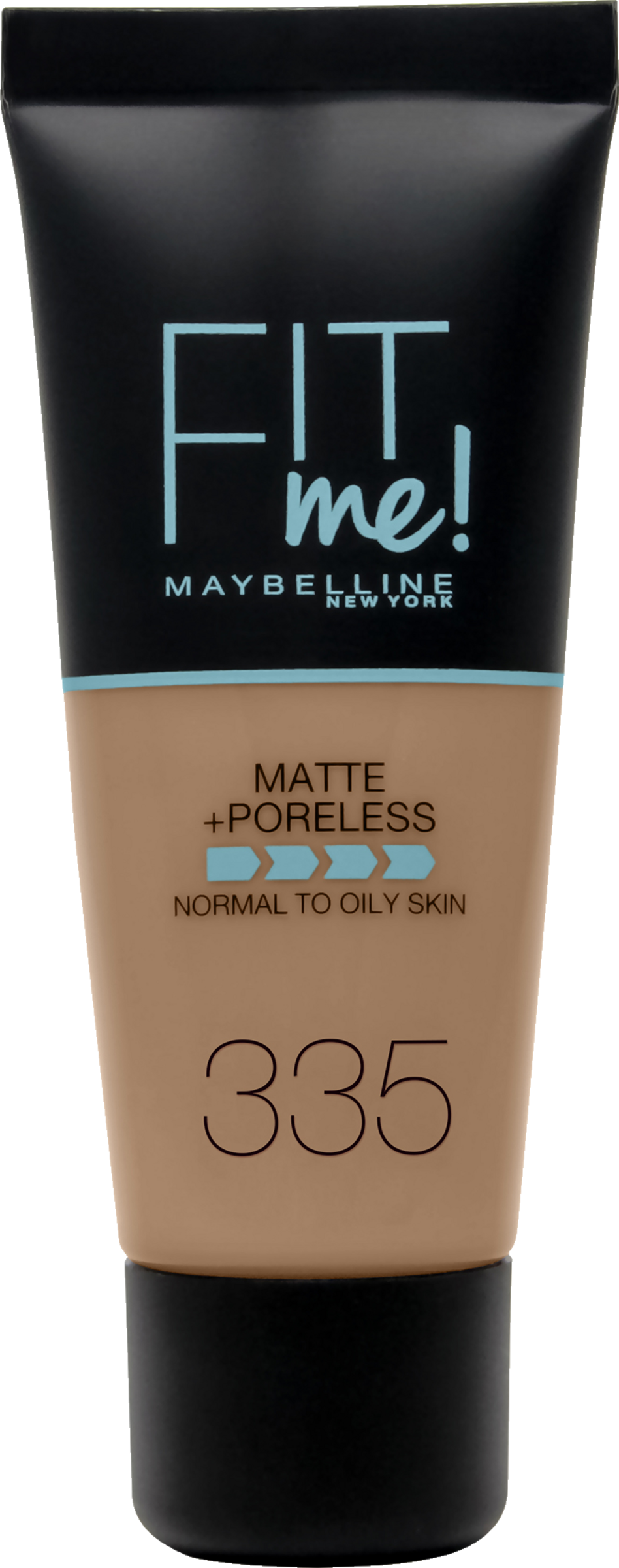 Maybelline New York Fit Me! Matte + Poreless Make-Up Nr. 335 Classic Tan