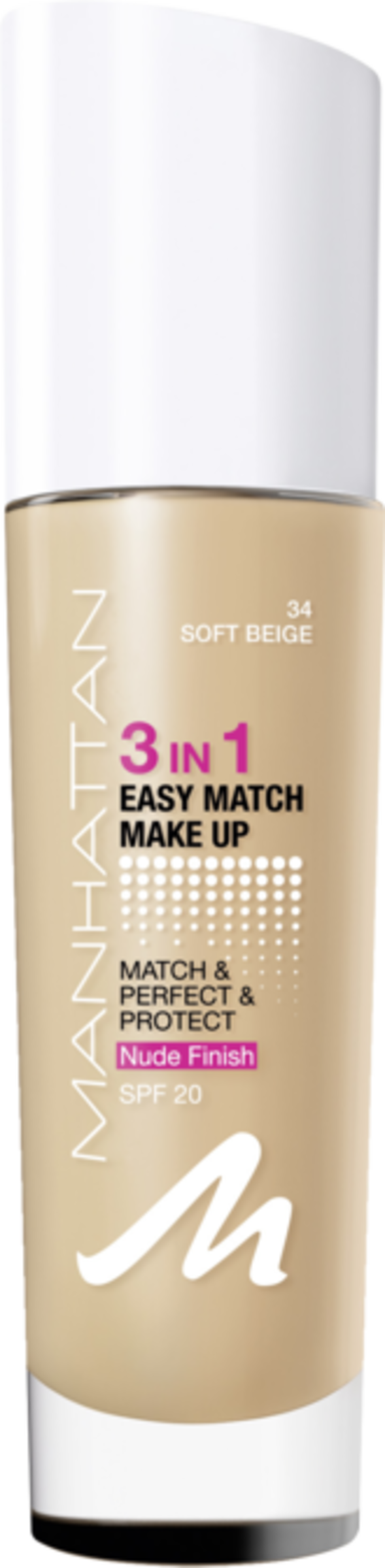 3in1 Easy Match Make Up 34