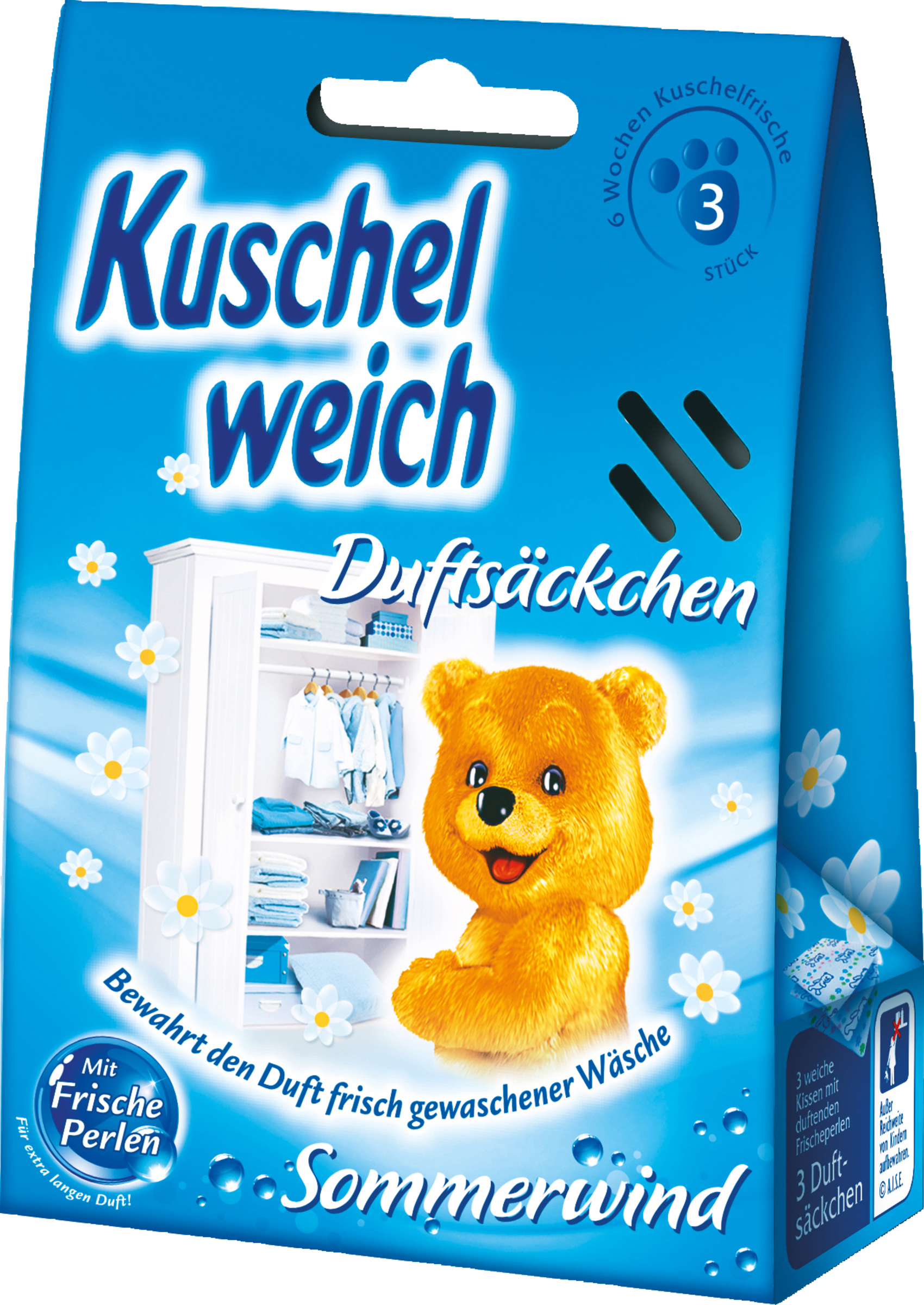 Kuschelweich Sommerwind Duftsäckchen