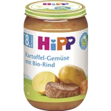 Bio Menü Kartoffel-Gemüse mit Bio-Rind