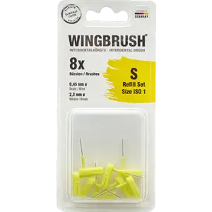 طقم 8 فرش ما بين الأسنان REFILL مقاس S