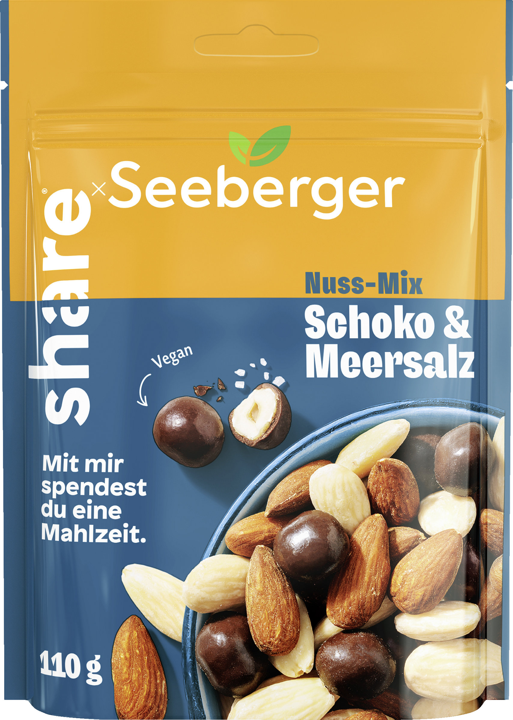 Seeberger Nuss-Mix Schoko Meersalz