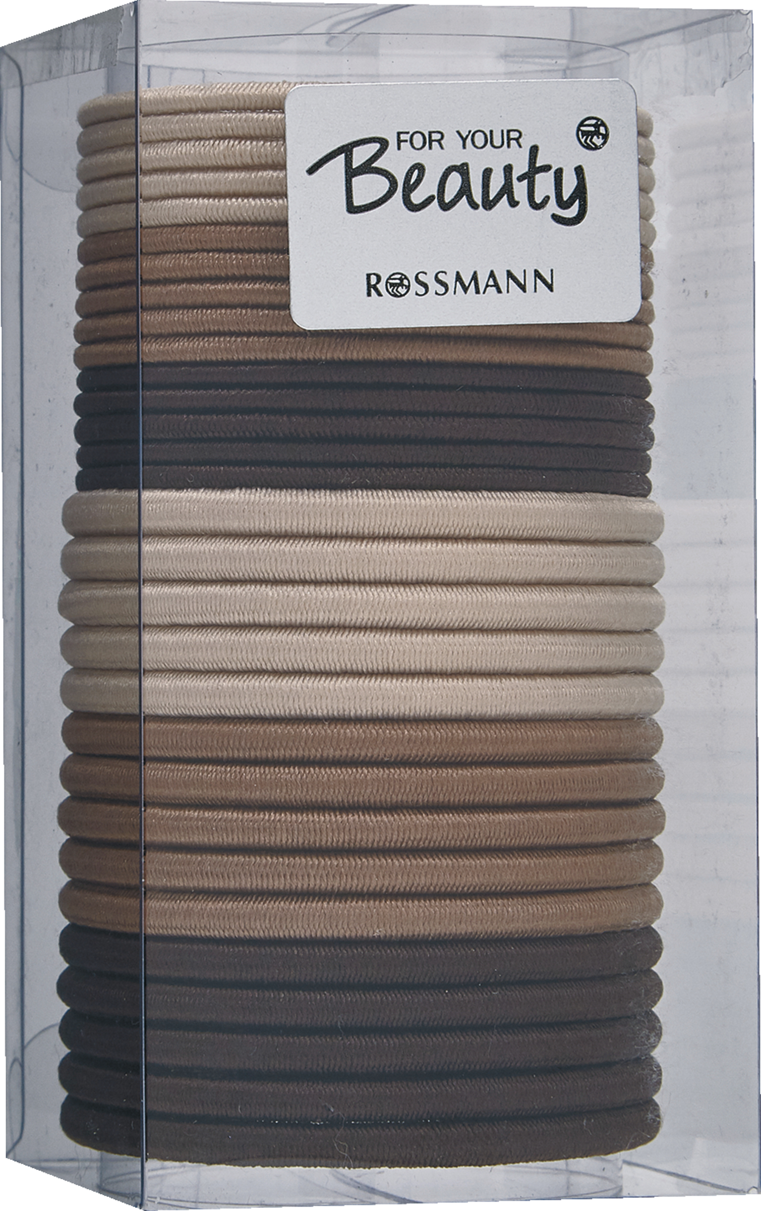 FOR YOUR Beauty Haargummi Braun