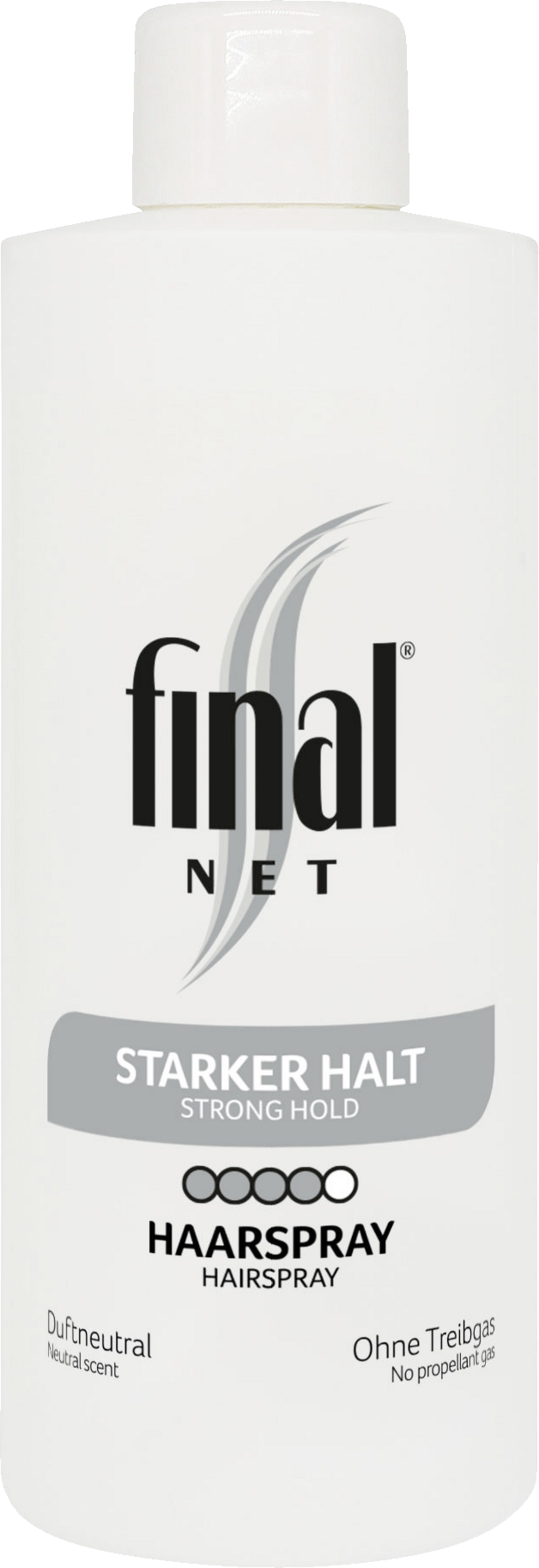 Final Net Refill Hairspray Strong Hold