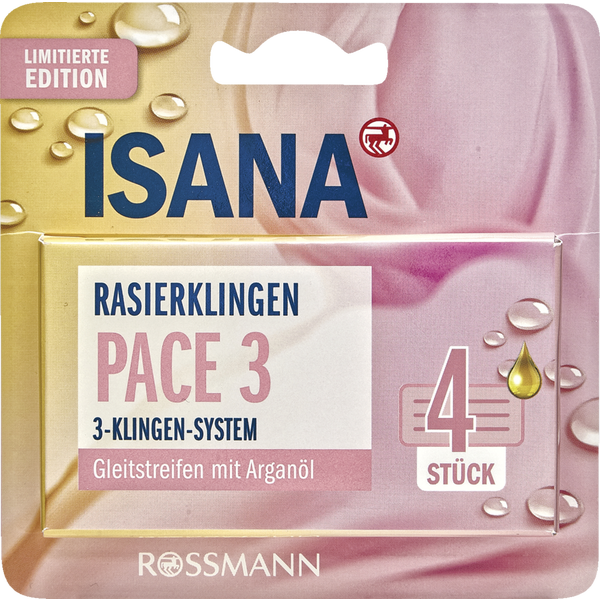 Pace 3 Rasierklingen