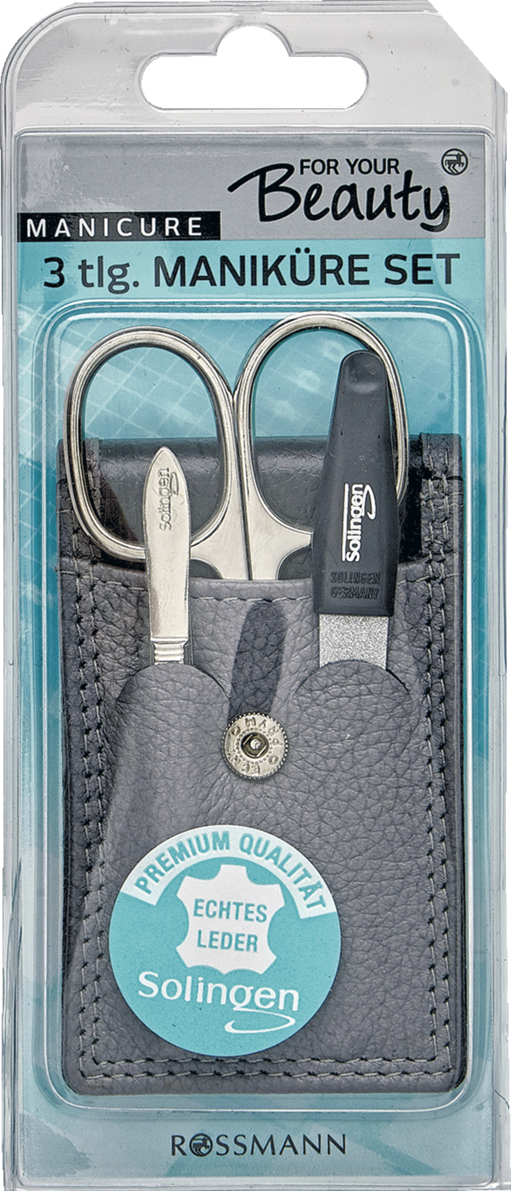 FOR YOUR Beauty Manicure 3-tlg. Maniküre Set