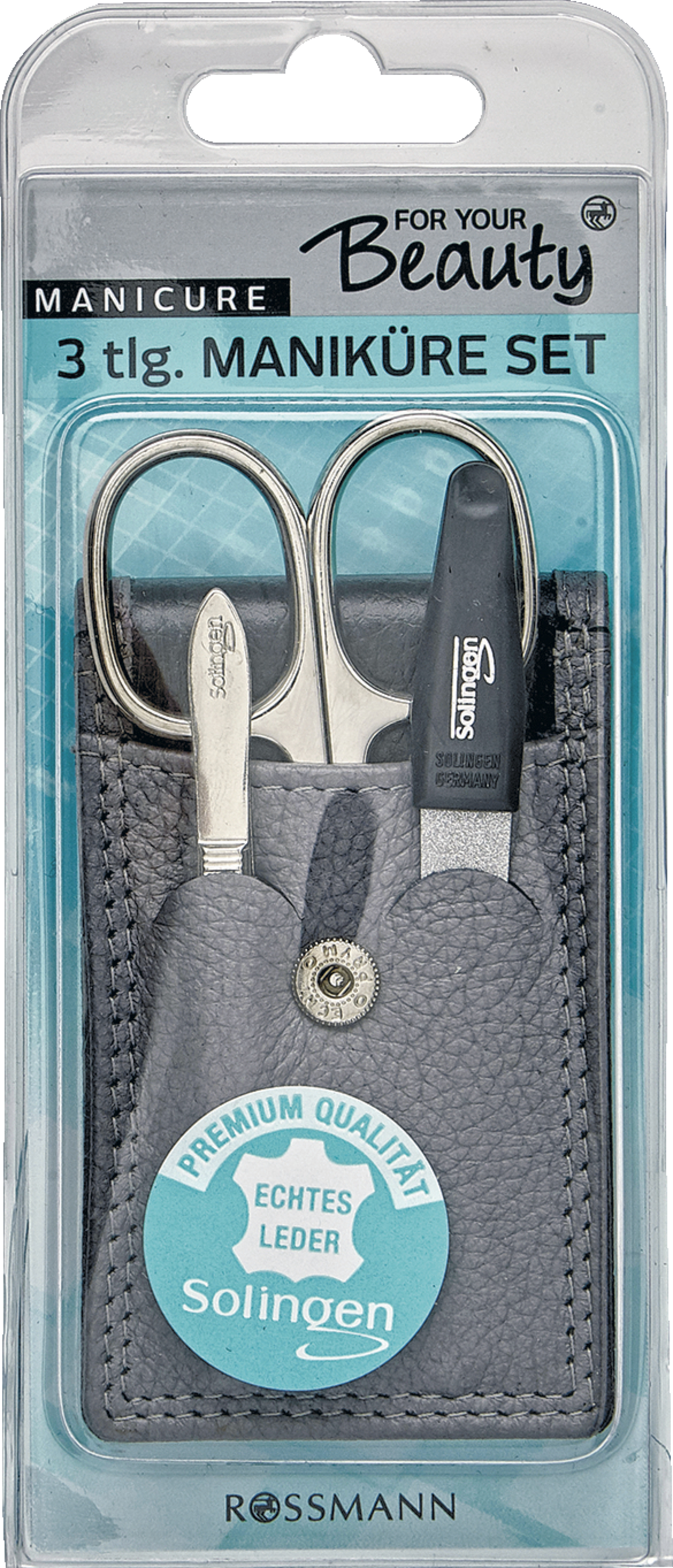 FOR YOUR Beauty Manicure 3-tlg. Maniküre Set