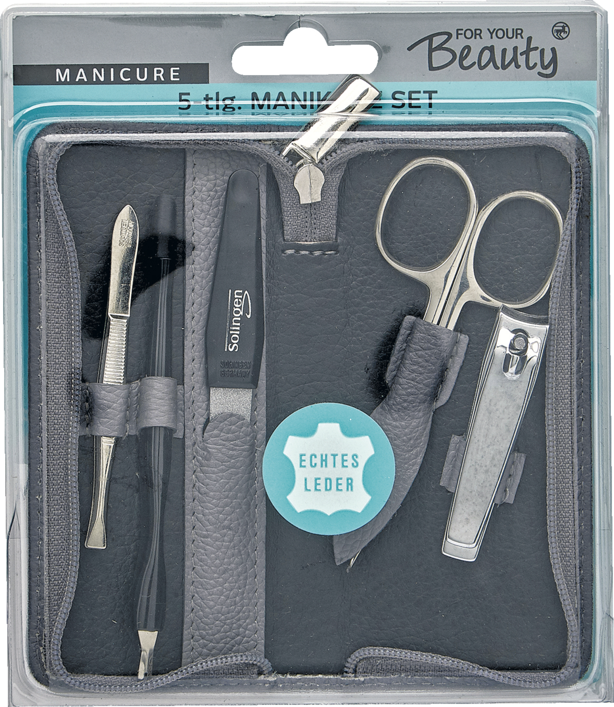 FOR YOUR Beauty Manicure 5-tlg. Maniküre Set