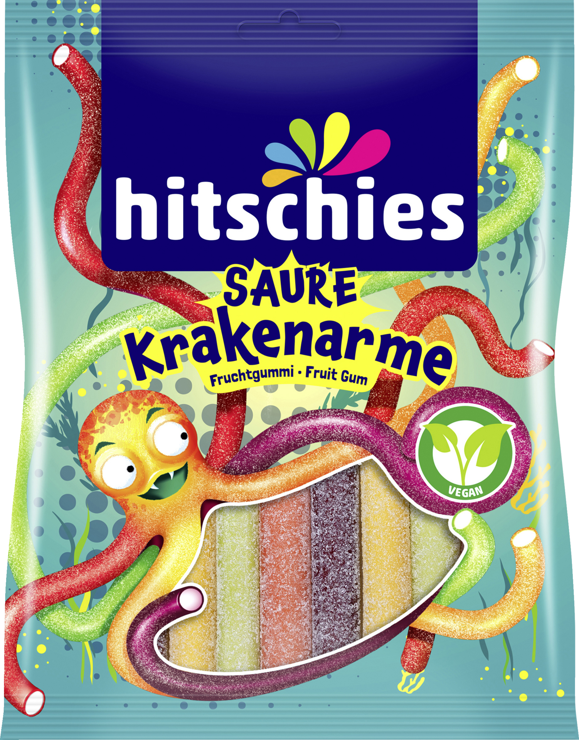 hitschies Saure Krakenarme Fruchtgummi