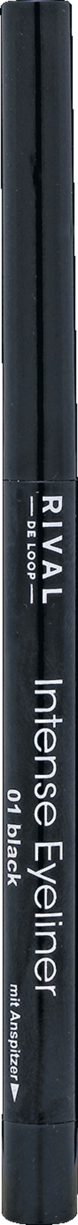RIVAL DE LOOP Intense Eyeliner 01- black