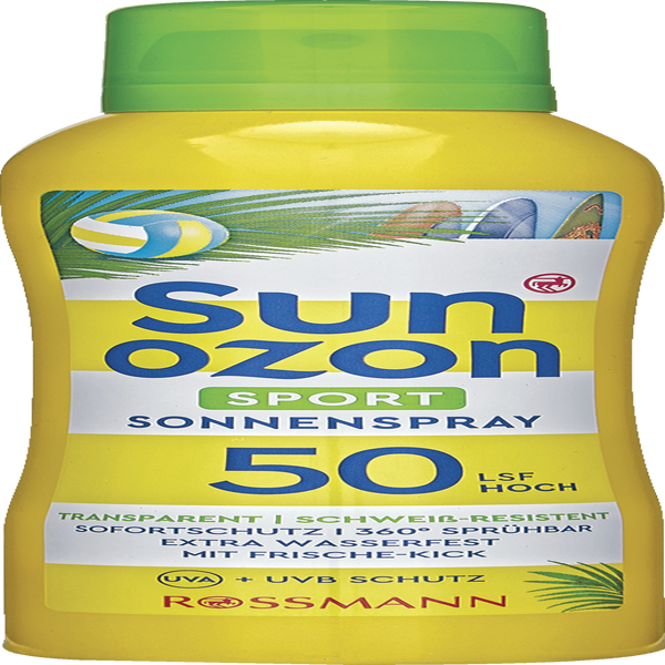 sunozon sport sonnenspray lsf 50 rossmann de