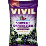 Schwarze Johannisbeere Hustenbonbons ohne Zucker