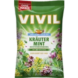 Kräuter-Mint Hustenbonbons ohne Zucker
