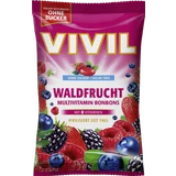 Waldfrucht multivitaminbonbons ohne Zucker