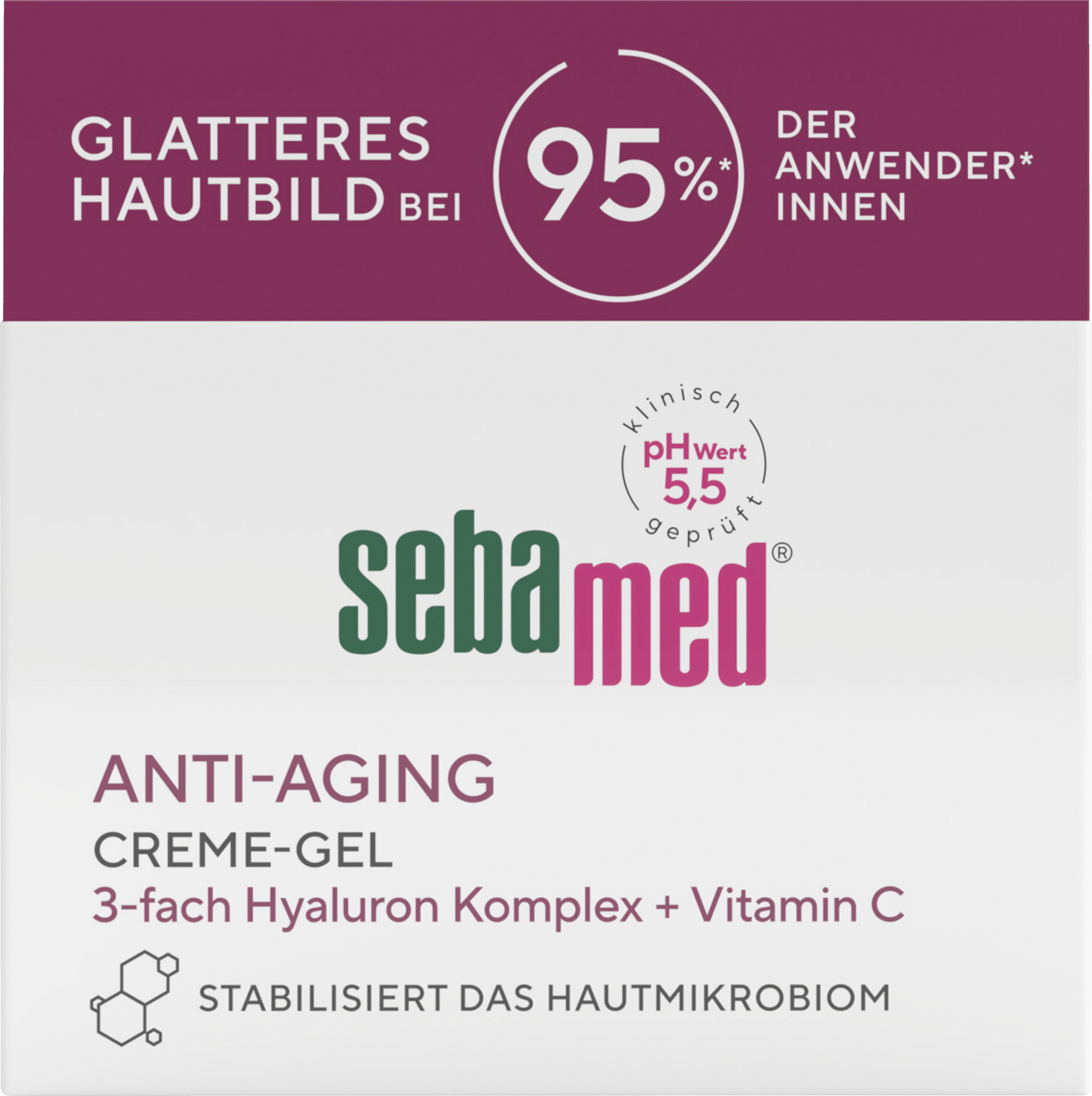 sebamed Anti-Aging Creme-Gel