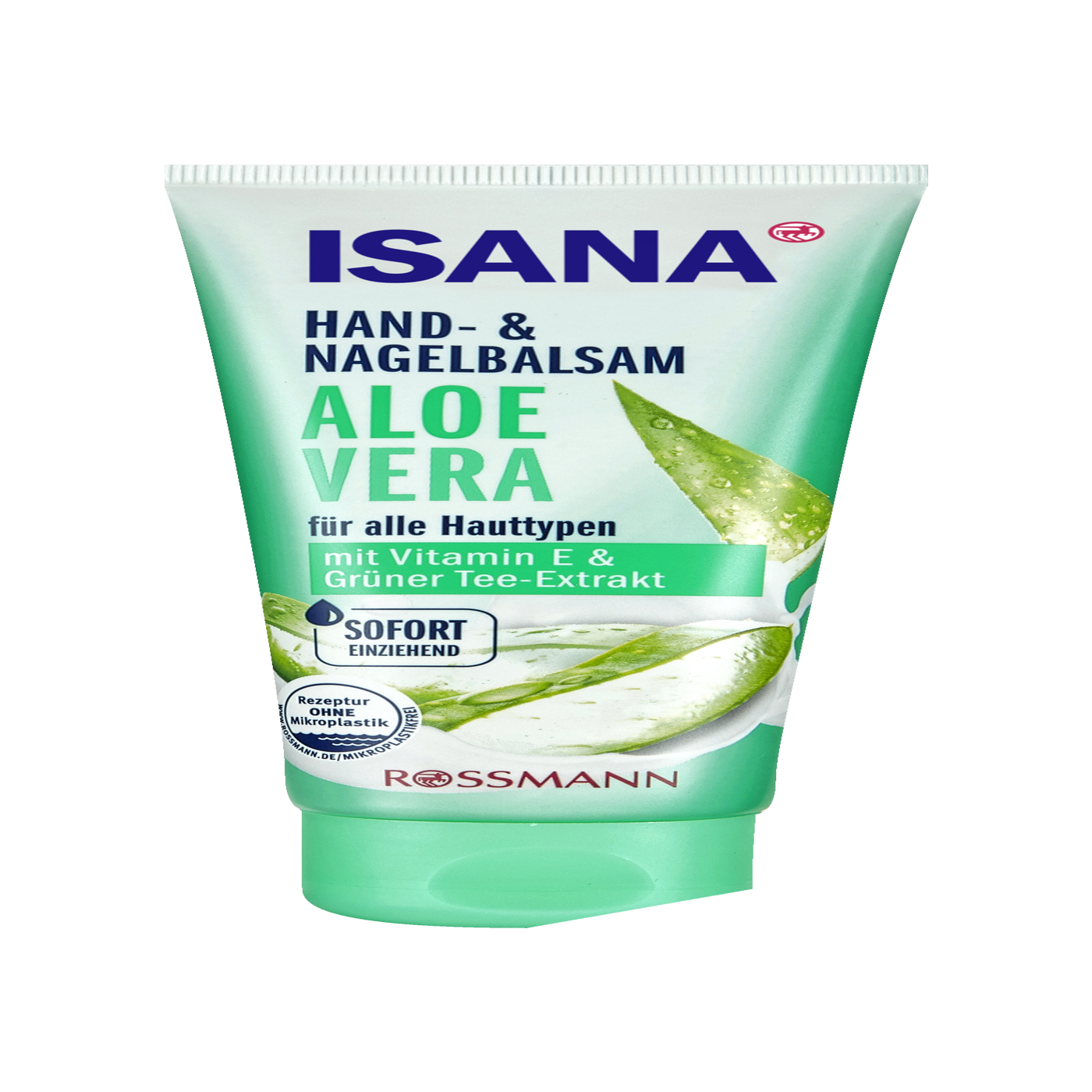 Isana Hand Nagelbalsam Aloe Vera Rossmann Business Partner