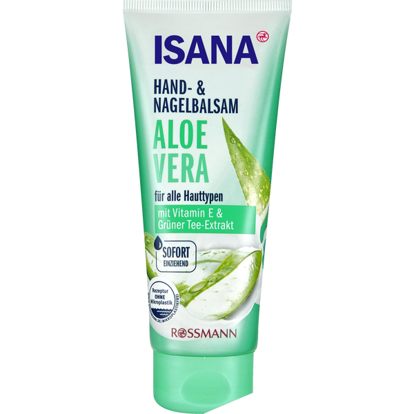 Hand- & Nagelbalsam Aloe Vera
