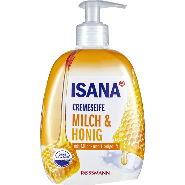 Cremeseife Milch & Honig