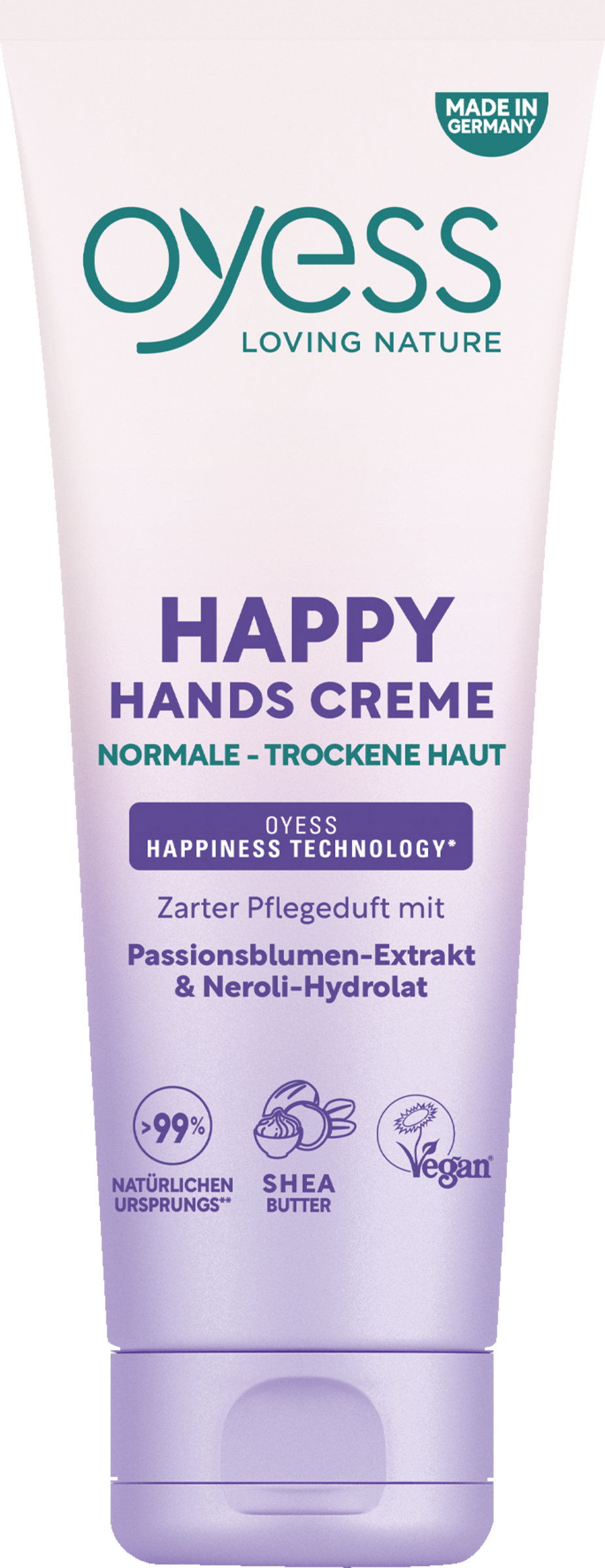 OYESS Happy Hands pflegende Handcreme