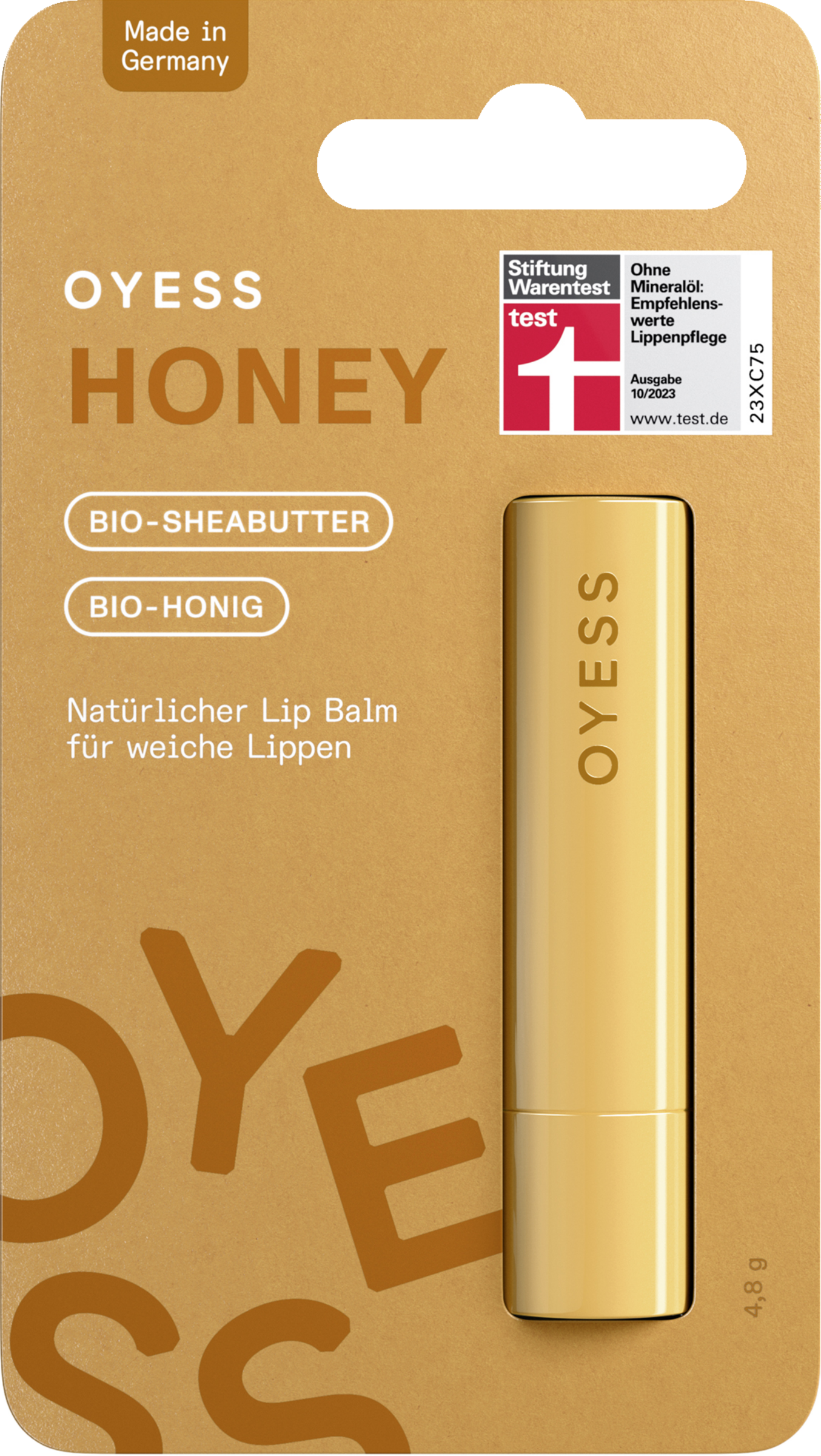 OYESS Lippenbalsam Honey