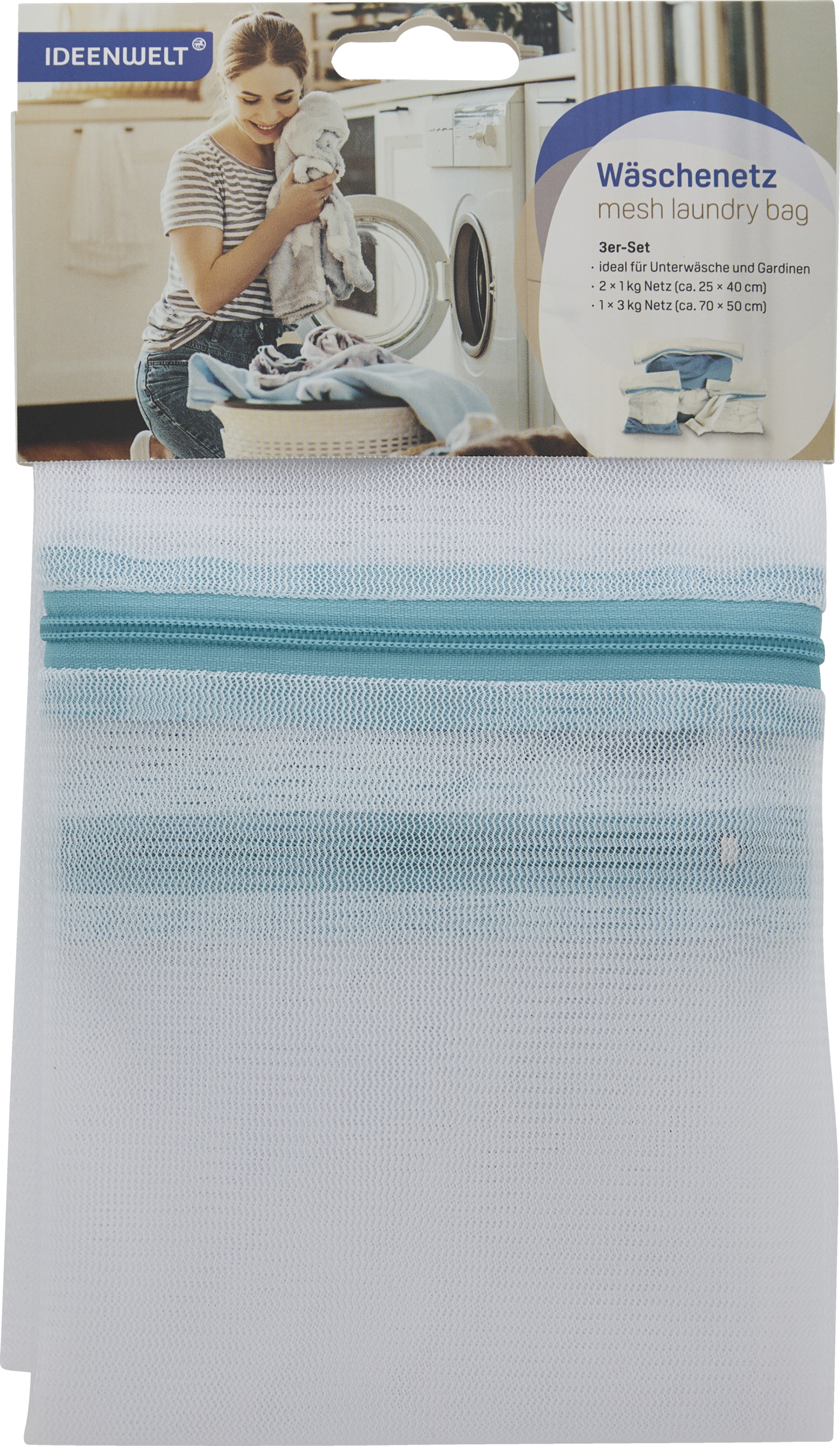 Wäschenetz 3er-Set