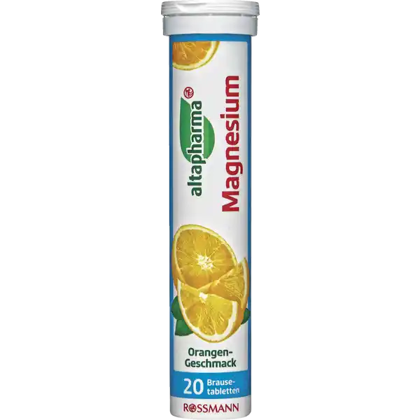 Brausetabletten Magnesium