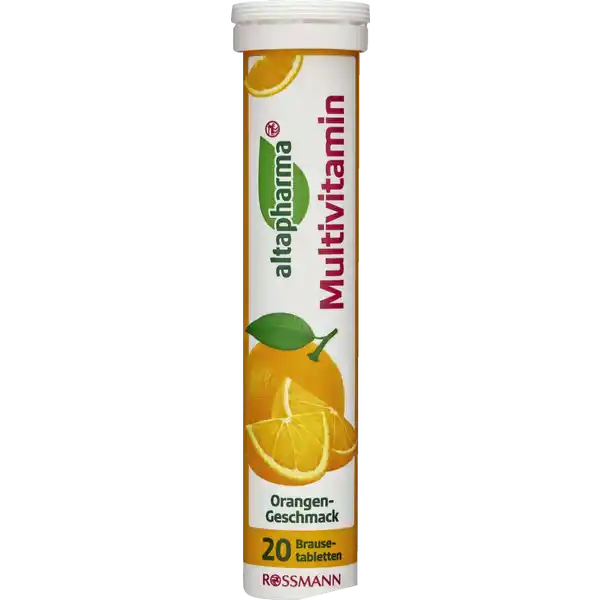 Brausetabletten Multivitamin