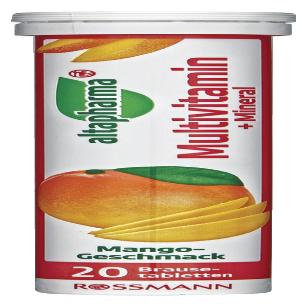 altapharma Brausetabletten Multivitamin + Mineral online kaufen