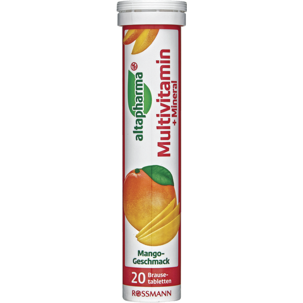 Brausetabletten Multivitamin + Mineral