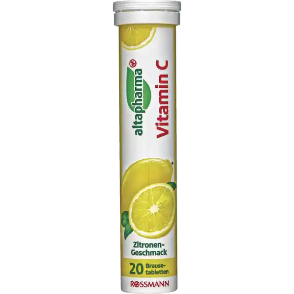 Brausetabletten Vitamin C