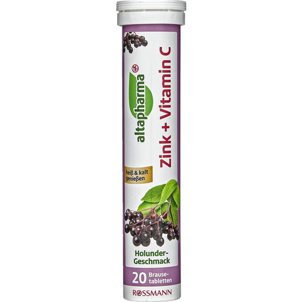 altapharma Brausetabletten Zink + Vitamin C