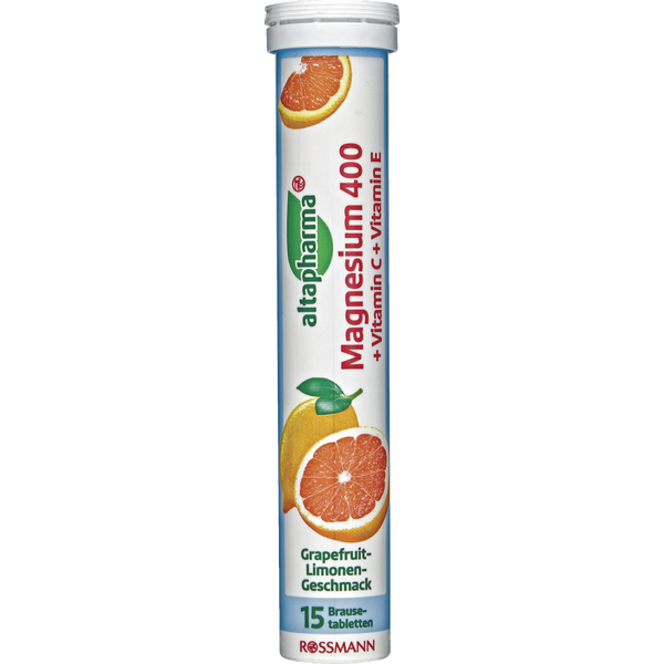Brausetabletten Magnesium 400