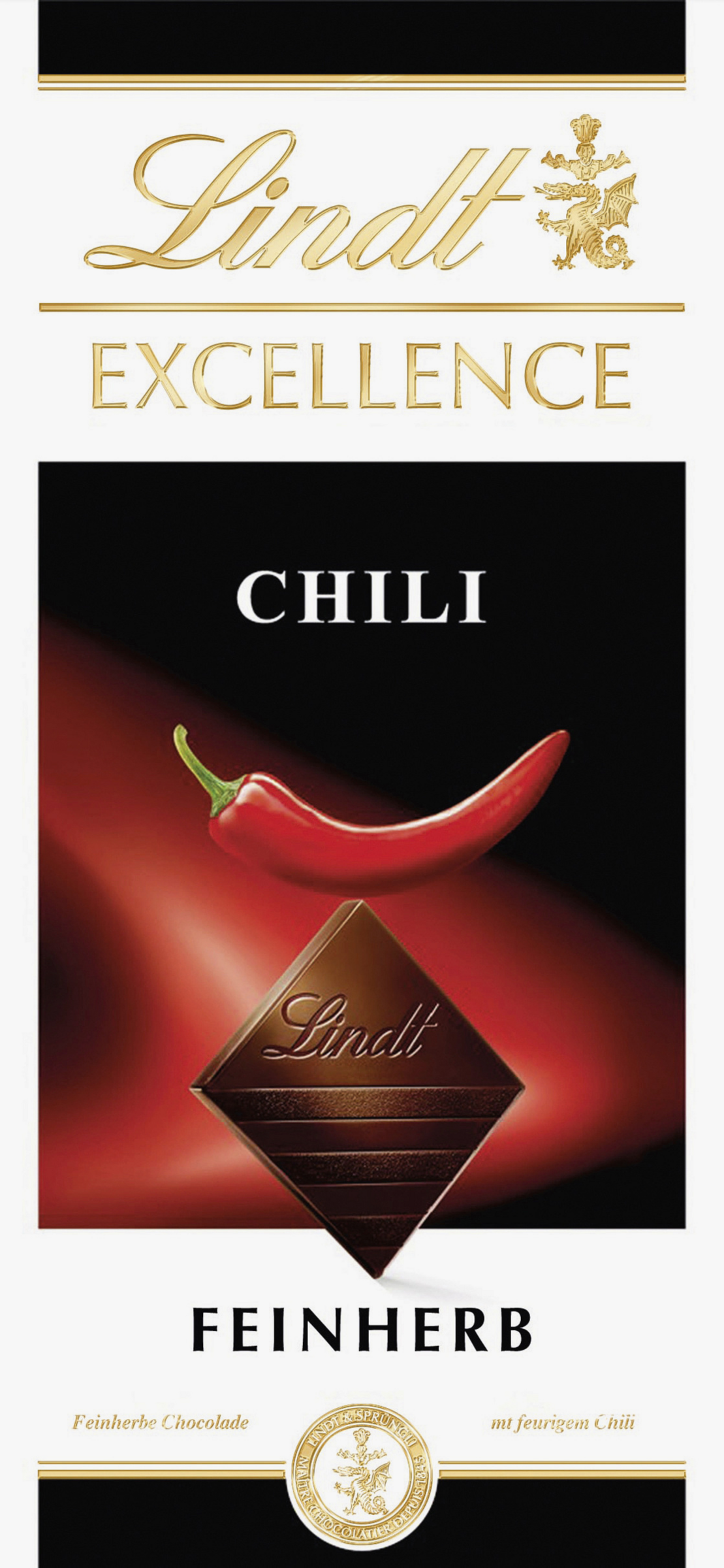 Lindt Schokolade Excellence Chili