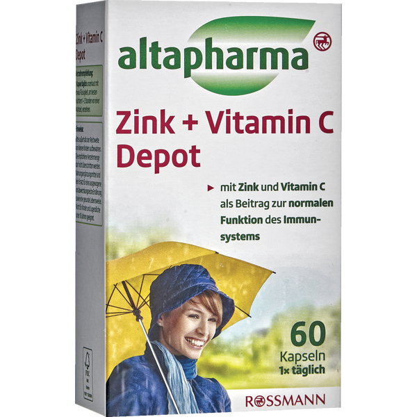 Zink + Vitamin C Depot