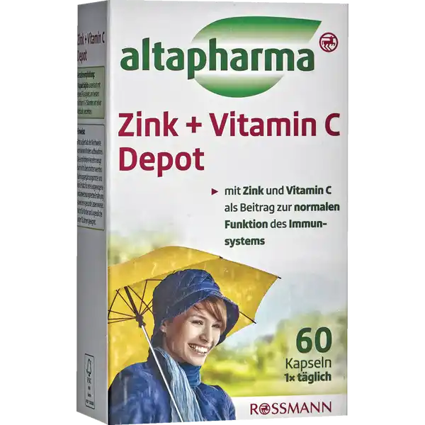 Zink + Vitamin C Depot