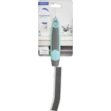 Fugenbürste türkis grau lang
