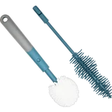 Flaschen- und Gläserbürste 2in1
