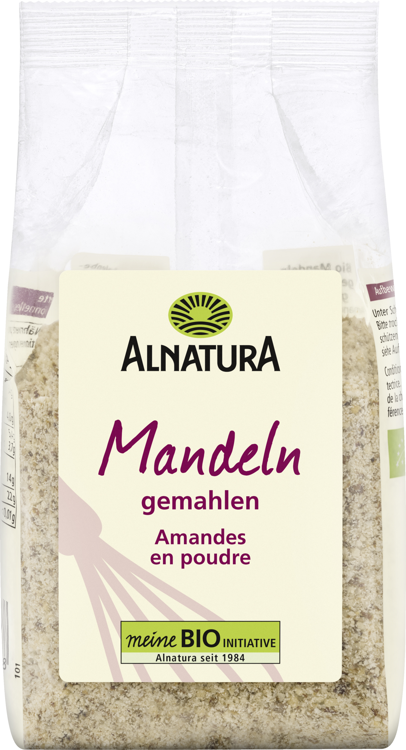 Alnatura Bio Mandeln gemahlen