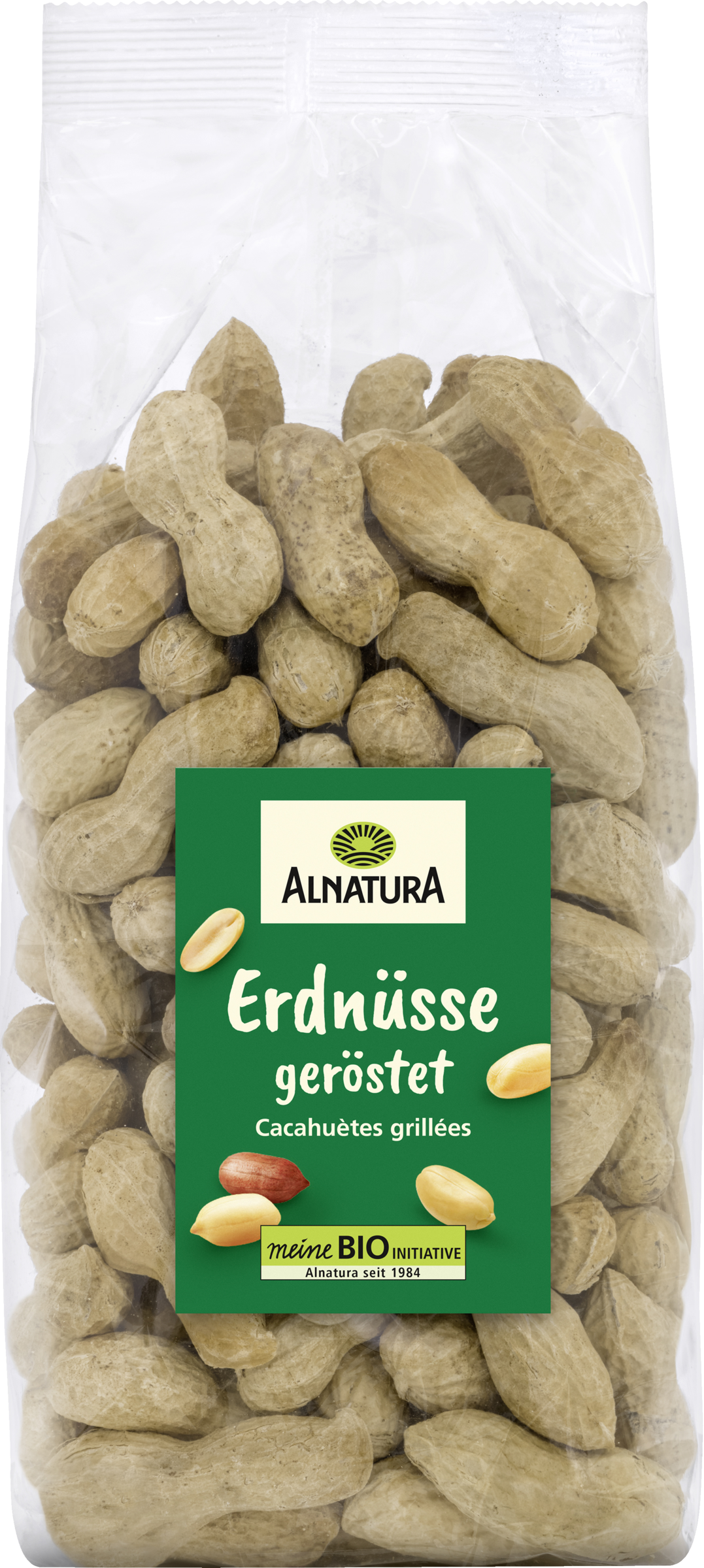 Alnatura Bio Erdnüsse in der Schale