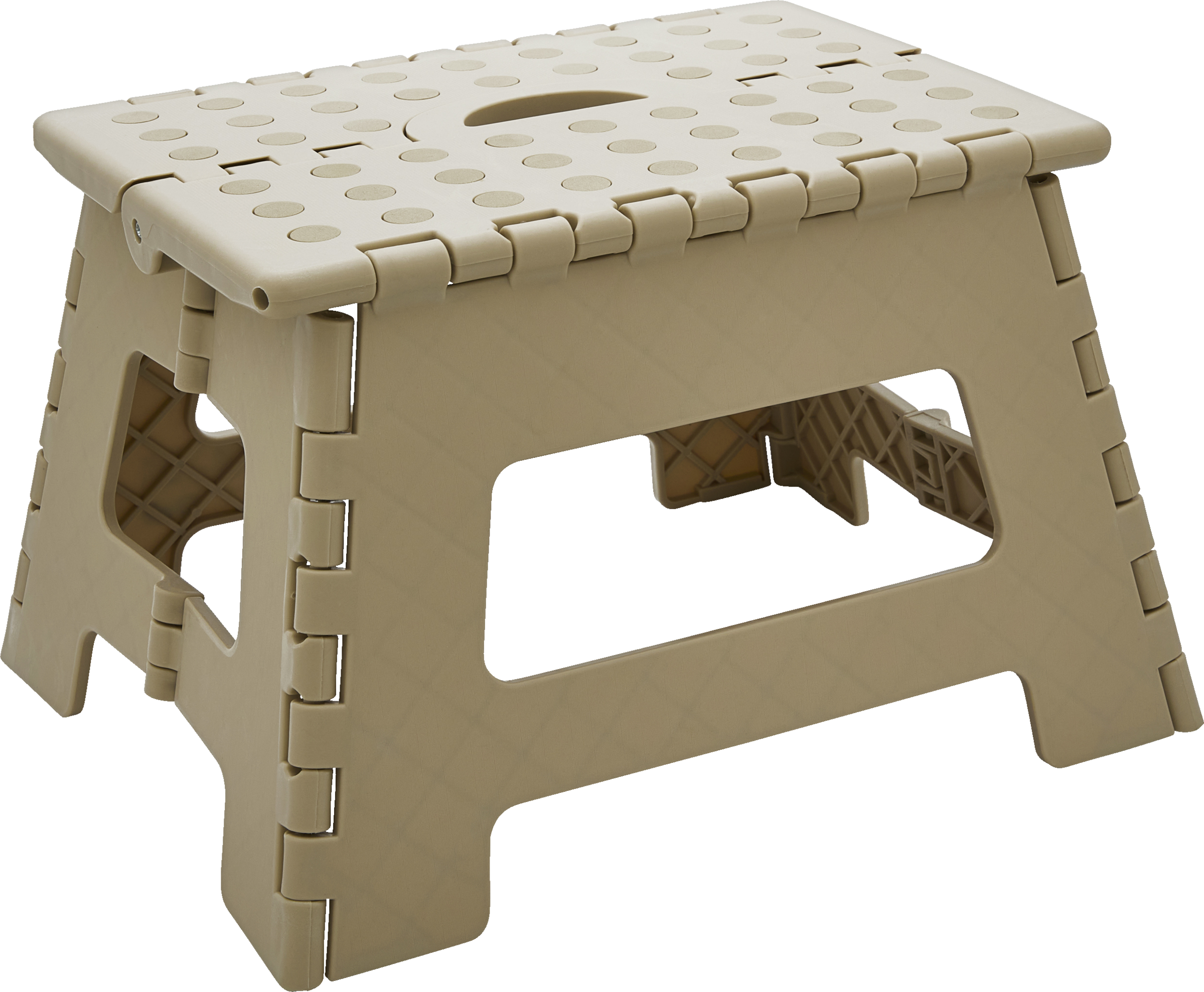 IDEENWELT Klapptritt beige