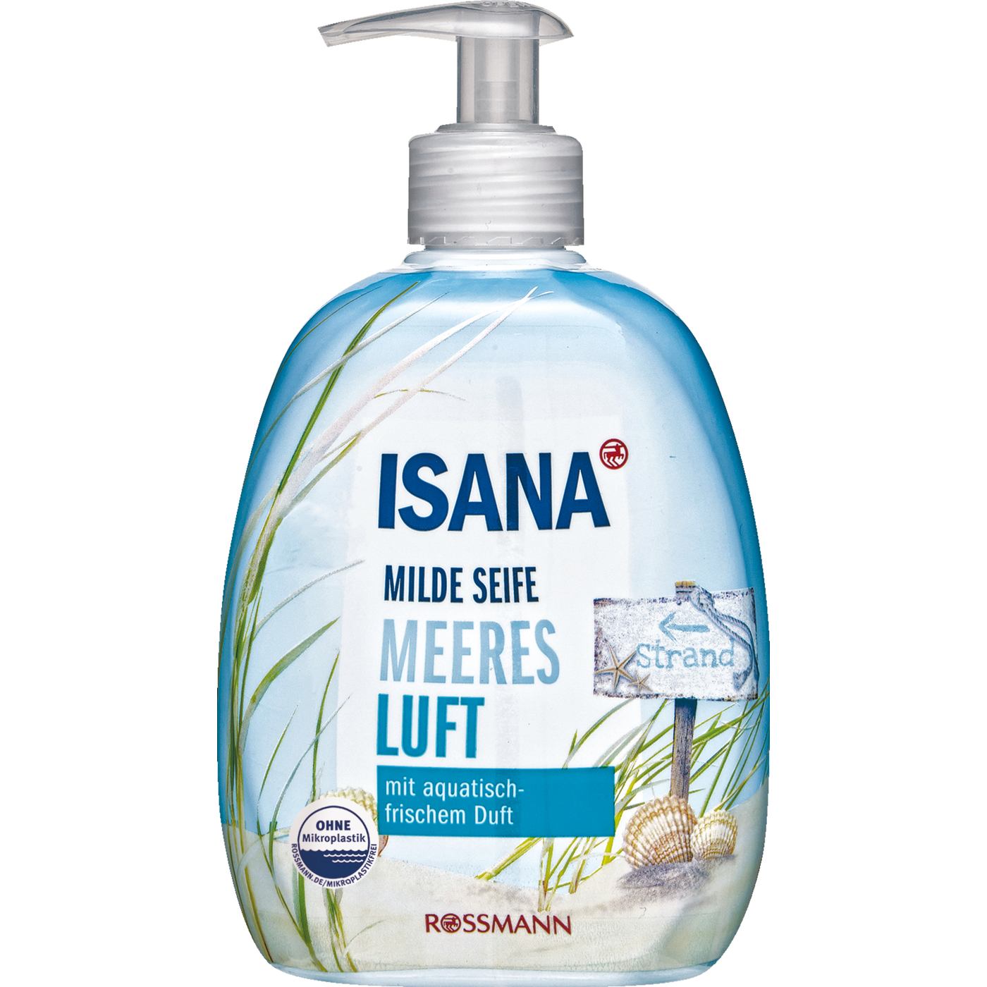 ISANA Milde Seife Meeresluft - ROSSMANN Business Partner