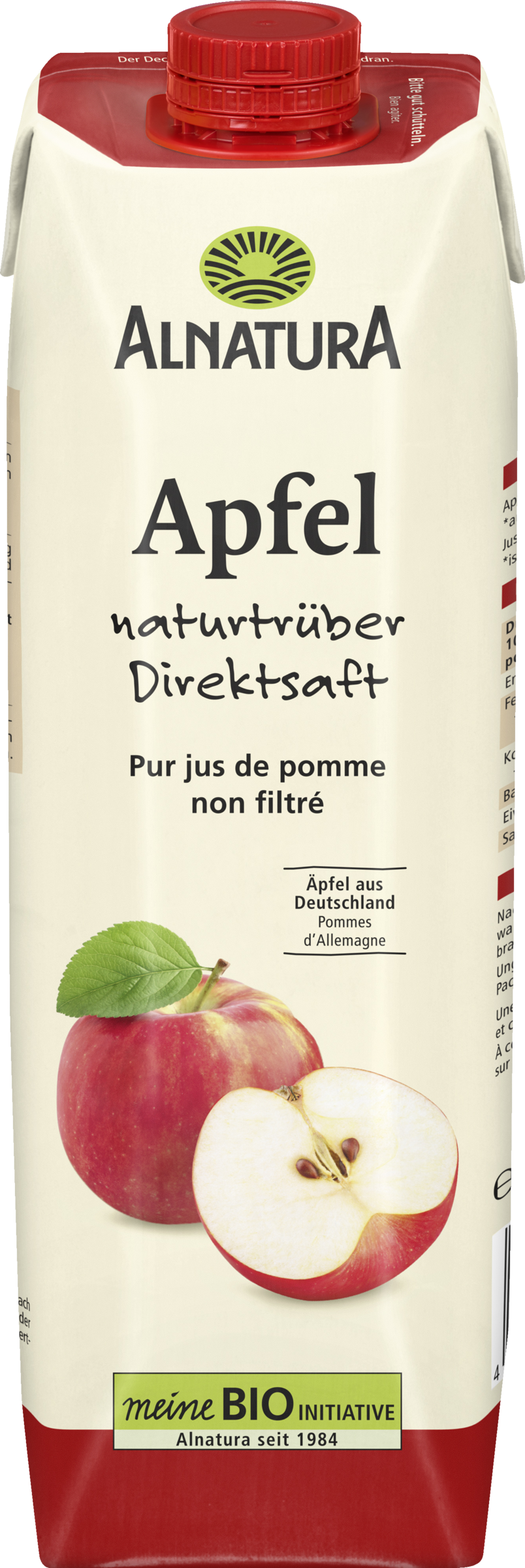 Alnatura Bio Direktsaft Apfel naturtrüb