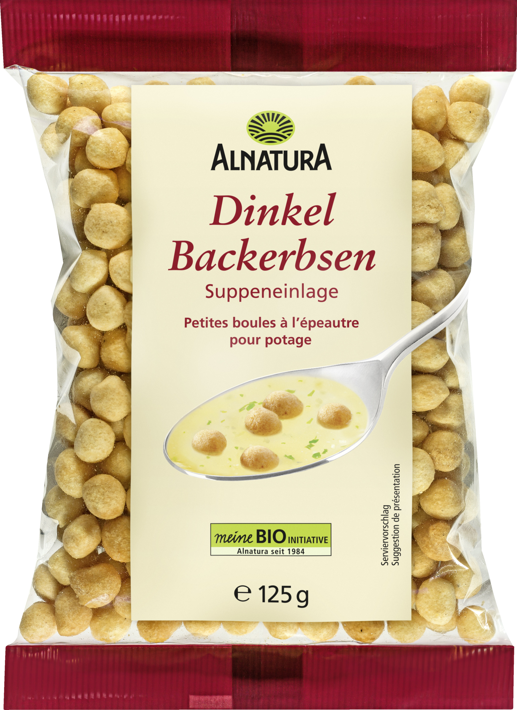 Alnatura Bio Dinkel Backerbsen