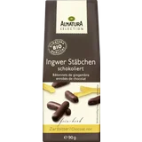 Alnatura Sélection Bio Sélection Ingwer Stäbchen schokoliert
