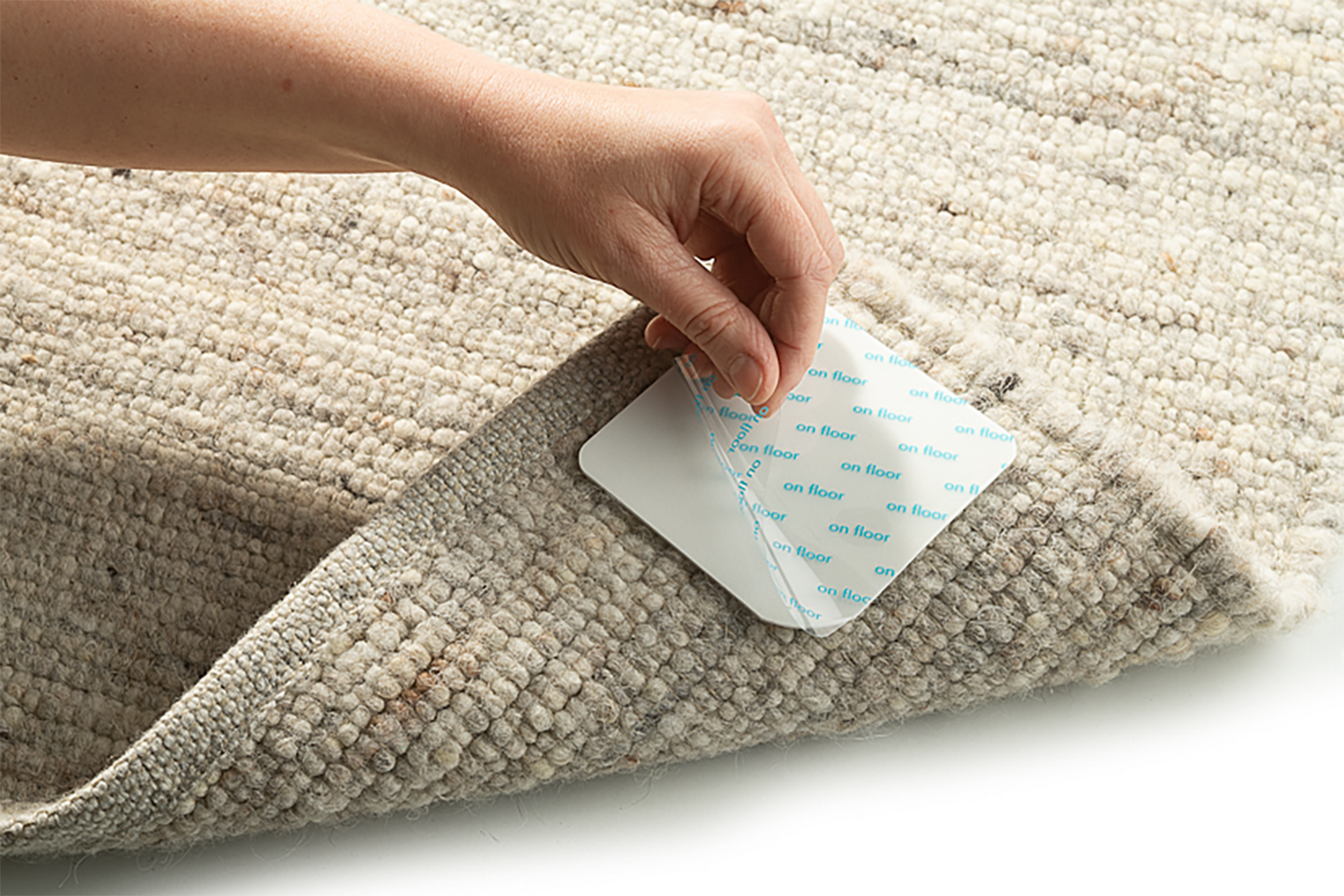 Teppich Anti-Rutschpads 4er-Set