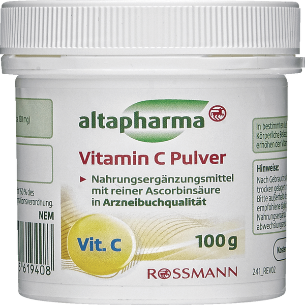 altapharma Vitamin C Pulver online kaufen rossmann.de