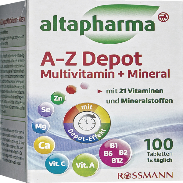 altapharma AZ Depot Multivitamin + Mineral online kaufen rossmann.de