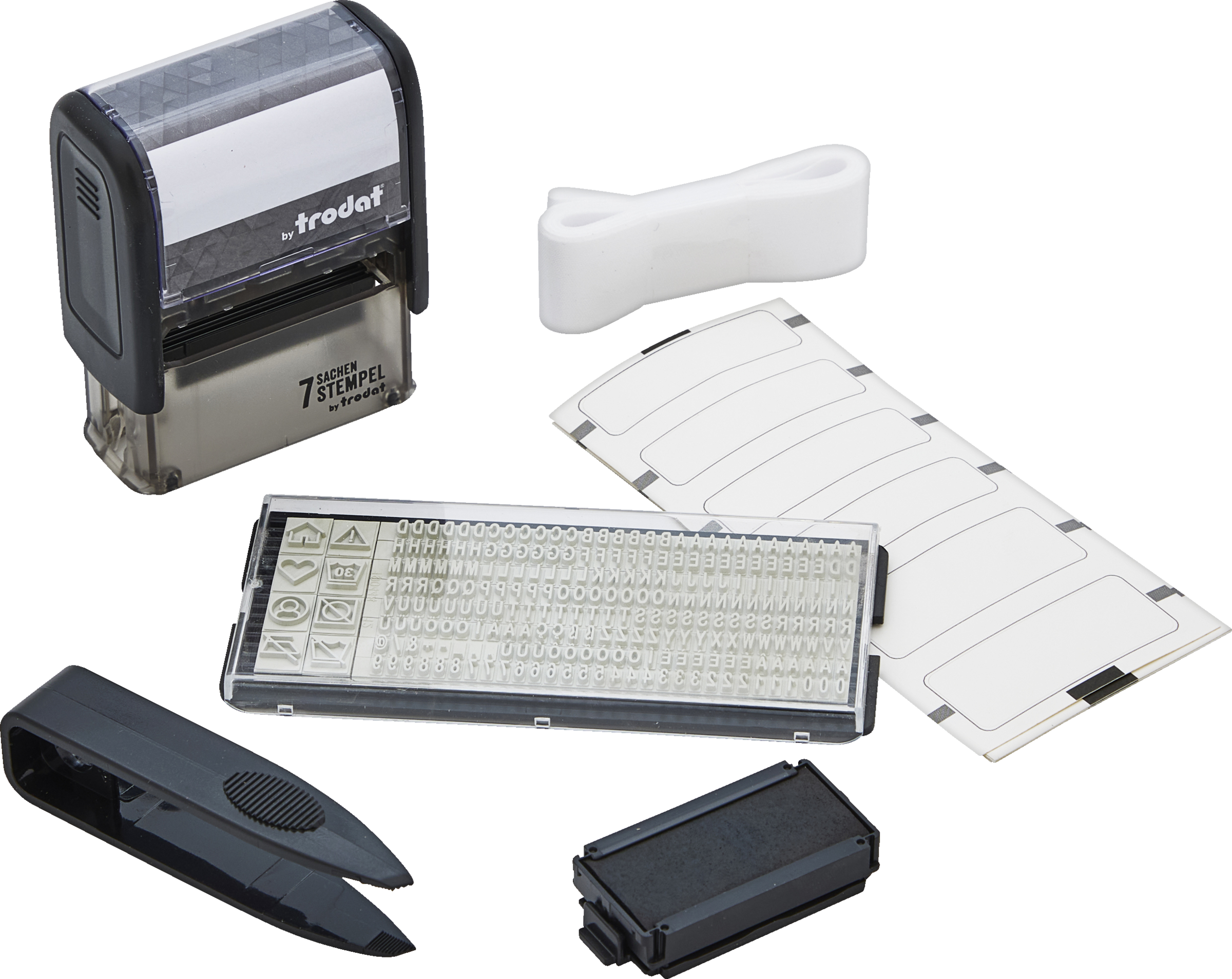 Trodat 7-Sachen-Stempel