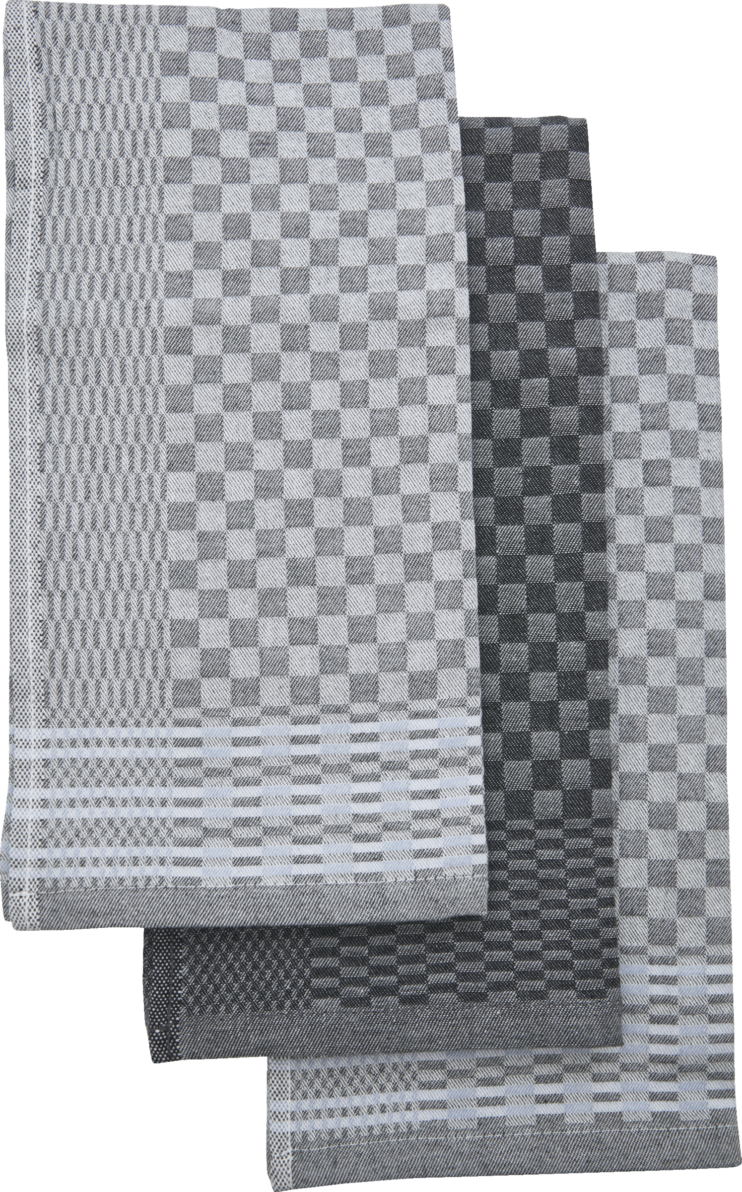 IDEENWELT Baumwoll-Allzwecktücher 3er-Set